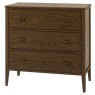 Camden Walnut 3 Drawer Chest Camden Walnut 3 Drawer Chest