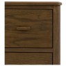 Camden Walnut 3 Drawer Chest Camden Walnut 3 Drawer Chest