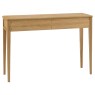 Camden Natural 2 Drawer Console Camden Natural 2 Drawer Console