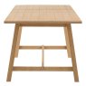 Eton Extending Trestle Dining Table Natural Eton Extending Trestle Dining Table Natural