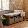 Gallery Direct Hardwick Hall Bench