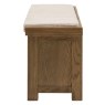 Gallery Direct Hardwick Hall Bench Gallery Direct Hardwick Hall Bench