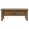 Hardwick 2 Drawer Coffee Table Hardwick 2 Drawer Coffee Table
