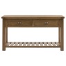 Gallery Direct Hardwick 2 Drawer Console Table Gallery Direct Hardwick 2 Drawer Console Table