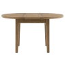 Gallery Direct Hardwick Round Extending Dining Table Gallery Direct Hardwick Round Extending Dining Table