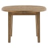 Gallery Direct Hardwick Round Extending Dining Table Gallery Direct Hardwick Round Extending Dining Table