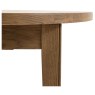 Gallery Direct Hardwick Round Extending Dining Table Gallery Direct Hardwick Round Extending Dining Table