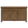 Gallery Direct Hardwick 3 Door 3 Drawer Sideboard Gallery Direct Hardwick 3 Door 3 Drawer Sideboard