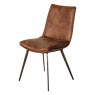 Hinks Dining Chair- Brown Hinks Dining Chair- Brown