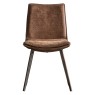 Hinks Dining Chair- Brown