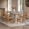 Gallery Direct Pedra Oval Dining Table Travertine Gallery Direct Pedra Oval Dining Table Travertine