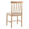 Gallery Direct Eton Dining Chair- Natural Gallery Direct Eton Dining Chair- Natural