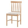 Gallery Direct Eton Dining Chair- Natural Gallery Direct Eton Dining Chair- Natural
