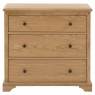 Gallery Direct Malvern 3 Drawer Chest Gallery Direct Malvern 3 Drawer Chest
