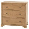 Gallery Direct Malvern 3 Drawer Chest