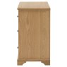 Gallery Direct Malvern 3 Drawer Chest Gallery Direct Malvern 3 Drawer Chest