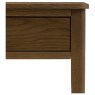 Camden Walnut 2 Drawer Console Camden Walnut 2 Drawer Console