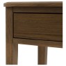 Camden Walnut 2 Drawer Console Camden Walnut 2 Drawer Console