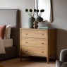 Camden Natural 3 Drawer Chest Camden Natural 3 Drawer Chest