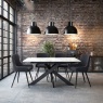 Amine 160-200cm Extendable Dining Table & 4 Chairs