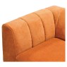 Lidia 3 Seater Fabric Sofa Lidia 3 Seater Fabric Sofa