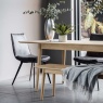 Gallery Direct Hinks Grey Chair Gallery Direct Hinks Grey Chair