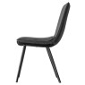 Gallery Direct Hinks Grey Chair Gallery Direct Hinks Grey Chair