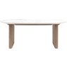 Marmo 200cm Dining Table + 4 Aveley Vanilla Dining Chairs Marmo 200cm Dining Table + 4 Aveley Vanilla Dining Chairs