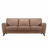 Bakerville 3 Seater Leather Sofa Bakerville 3 Seater Leather Sofa