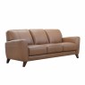 Bakerville 3 Seater Leather Sofa Bakerville 3 Seater Leather Sofa