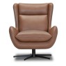 Felica Leather Swivel Chair Felica Leather Swivel Chair
