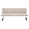 Barry Small Armless Bench with Steel Legs Barry Small Armless Bench with Steel Legs