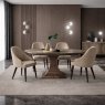 Stone International Opera Rectangular Dining Table + 4 Lynne Low Back Dining Chair Stone International Opera Rectangular Dining Table + 4 Lynne Low Back Dining Chair