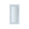 Vasto Leaner Silver Mirror