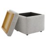 G Plan Spencer Storage Footstool (with built-in tray) G Plan Spencer Storage Footstool (with built-in tray)