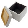 G Plan Spencer Storage Footstool (with built-in tray)