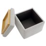 G Plan Spencer Storage Footstool (with built-in tray) G Plan Spencer Storage Footstool (with built-in tray)