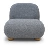 Vogue Williams Kinsale Pebble Accent Chair Vogue Williams Kinsale Pebble Accent Chair