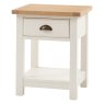 Gallery Direct Eton Bedside Drawer - White Gallery Direct Eton Bedside Drawer - White