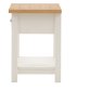 Gallery Direct Eton Bedside Drawer - White Gallery Direct Eton Bedside Drawer - White