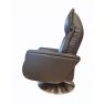 Himolla Stratus Small Manual Swivel Recliner Himolla Stratus Small Manual Swivel Recliner
