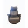 Himolla Stratus Small Manual Swivel Recliner