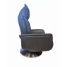 Himolla Stratus Small Manual Swivel Recliner