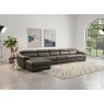 Natuzzi Gioia 6 Seater Chaise Leather Electric Reclining Sofa Group Natuzzi Gioia 6 Seater Chaise Leather Electric Reclining Sofa Group