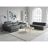 Natuzzi Gioia 6 Seater Chaise Leather Electric Reclining Sofa Group Natuzzi Gioia 6 Seater Chaise Leather Electric Reclining Sofa Group