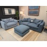 Lynton, Large Sofa (fibre), Cuddler Chair (foam) and Footstool Lynton, Large Sofa (fibre), Cuddler Chair (foam) and Footstool
