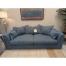 Lynton, Large Sofa (fibre), Cuddler Chair (foam) and Footstool Lynton, Large Sofa (fibre), Cuddler Chair (foam) and Footstool