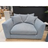 Lynton, Large Sofa (fibre), Cuddler Chair (foam) and Footstool Lynton, Large Sofa (fibre), Cuddler Chair (foam) and Footstool