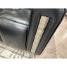 Viviana 3 Seater, Chair and Bench Stool in Black Leather Viviana 3 Seater, Chair and Bench Stool in Black Leather