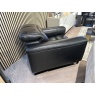 Viviana 3 Seater, Chair and Bench Stool in Black Leather Viviana 3 Seater, Chair and Bench Stool in Black Leather
